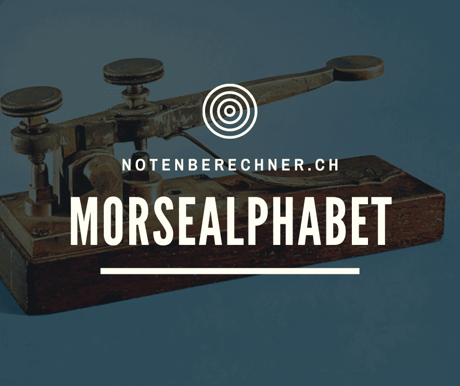 Morsecode Morsealphabet Header
